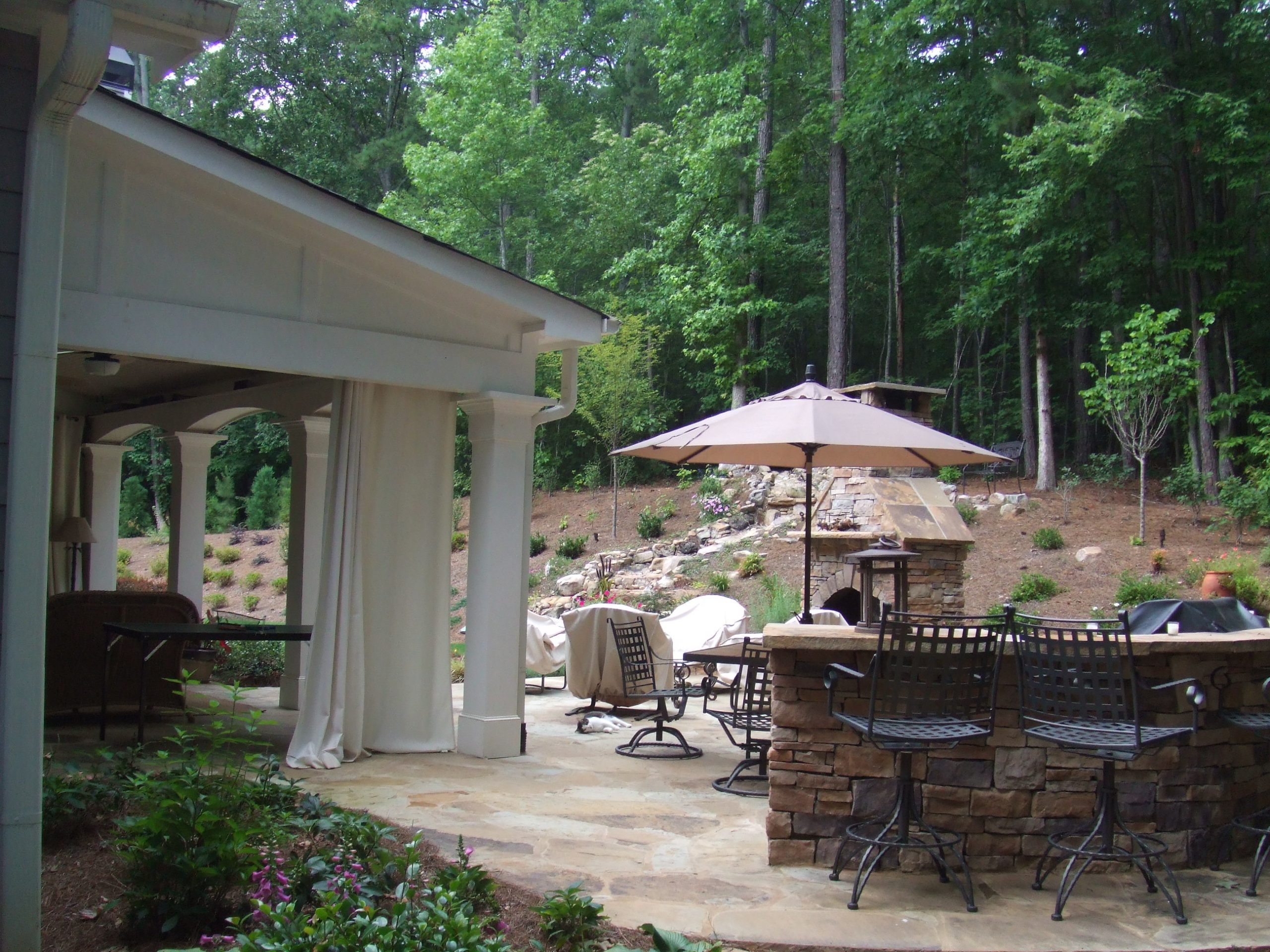Outdoor Space by Sugar Hill Outdoors
