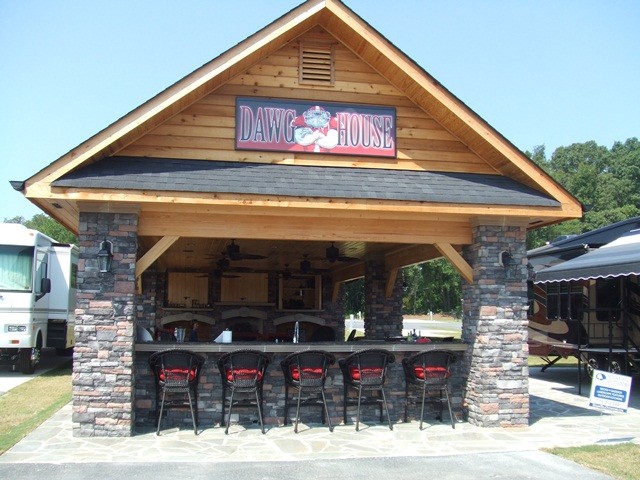The Dawg House in Athens, GA by Sugar Hill Outdoors