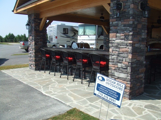 Bar at the Dawg House by Sugar Hill Outdoors