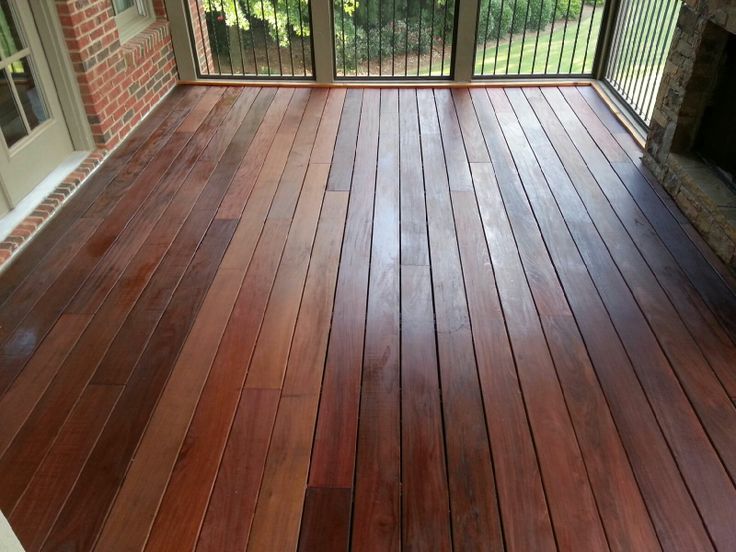 Wood Deck Flooring by Sugar Hill Outdoors