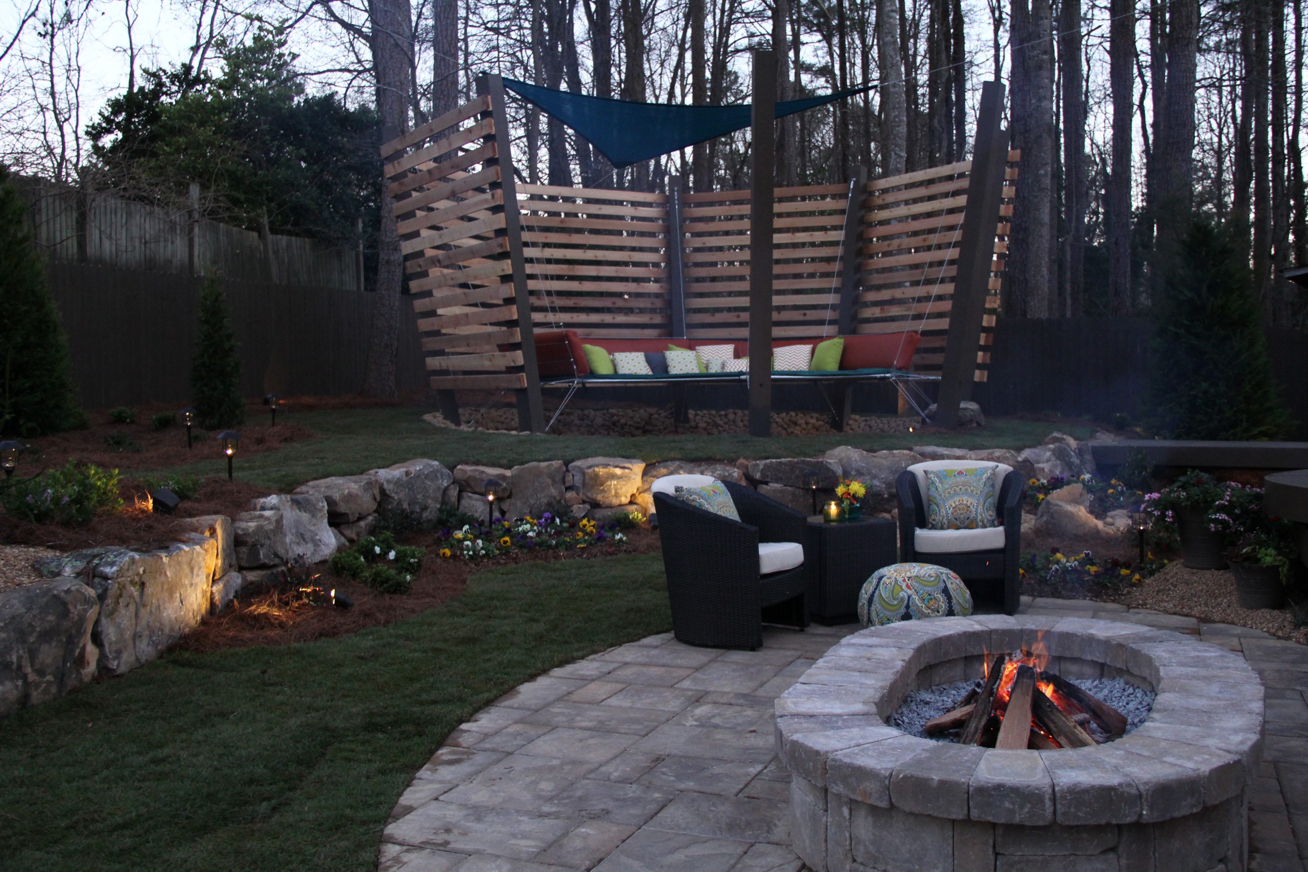 HGTV Project with Trampoline by Sugar Hill Outdoors