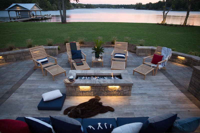 Outdoor Living Space by Sugar Hill Outdoors