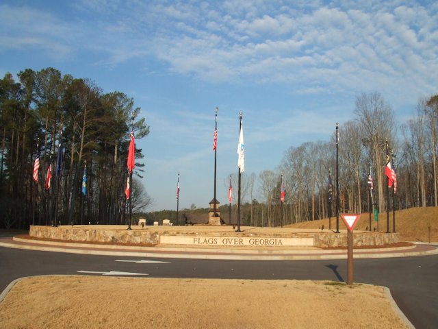 Flags Over Georgia Project by Sugar Hill Outdoors