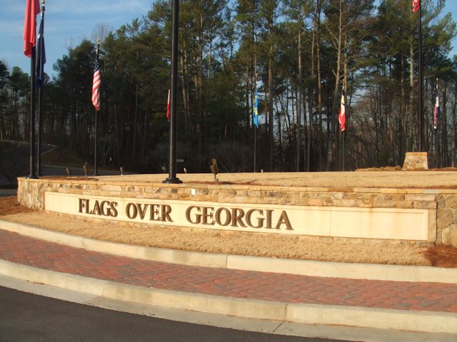 Flags Over Georgia Project by Sugar Hill Outdoors