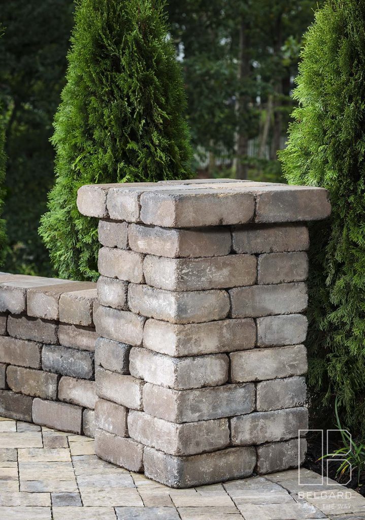 Belgard Stacked Stone Project by Sugar Hill Outdoors