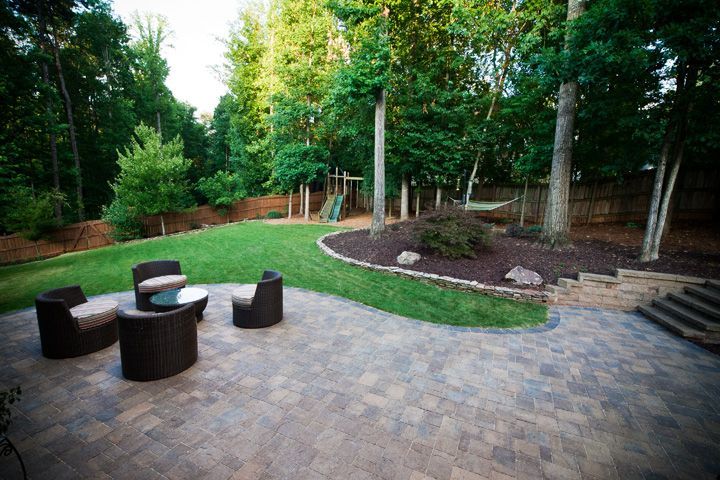 Landscaping and Patio by Sugar Hill Outdoors