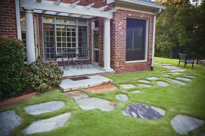 Stone Walkway by Sugar Hill Outdoors
