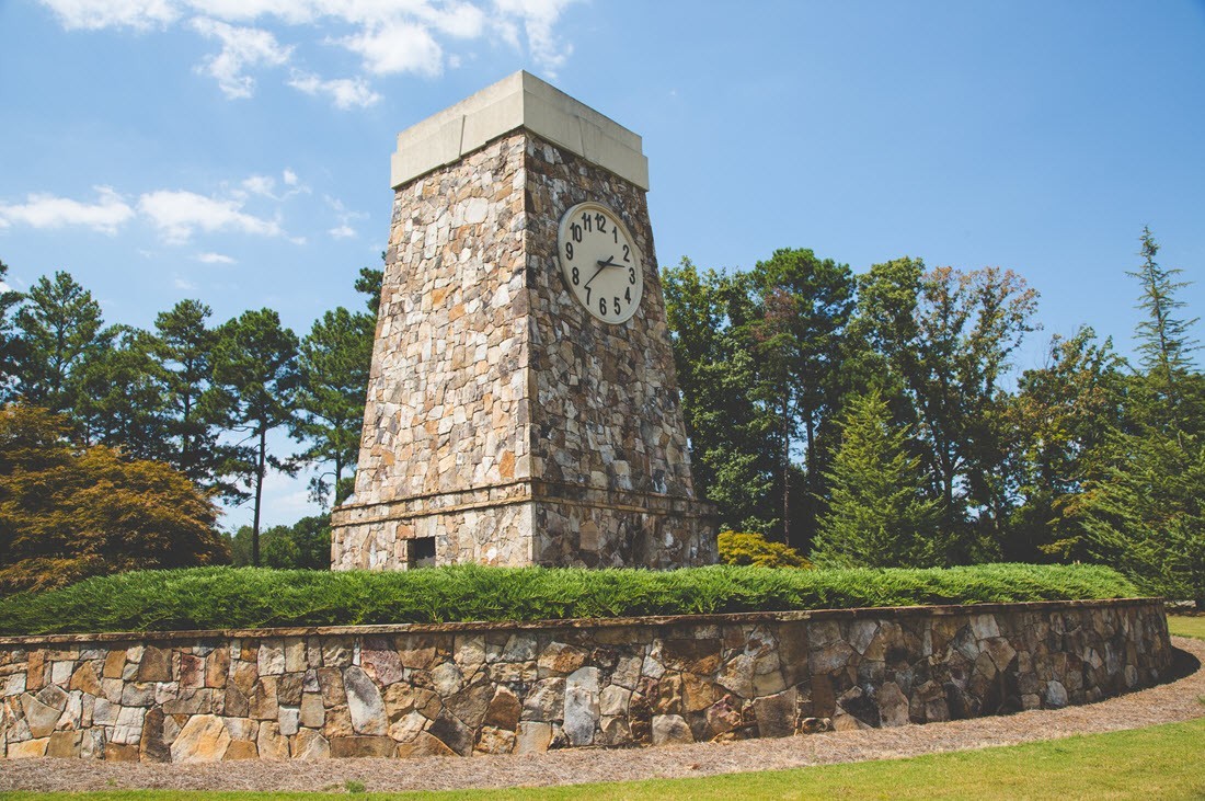 Lanier Islands Clock Tower Project by Sugar Hill Outdoors