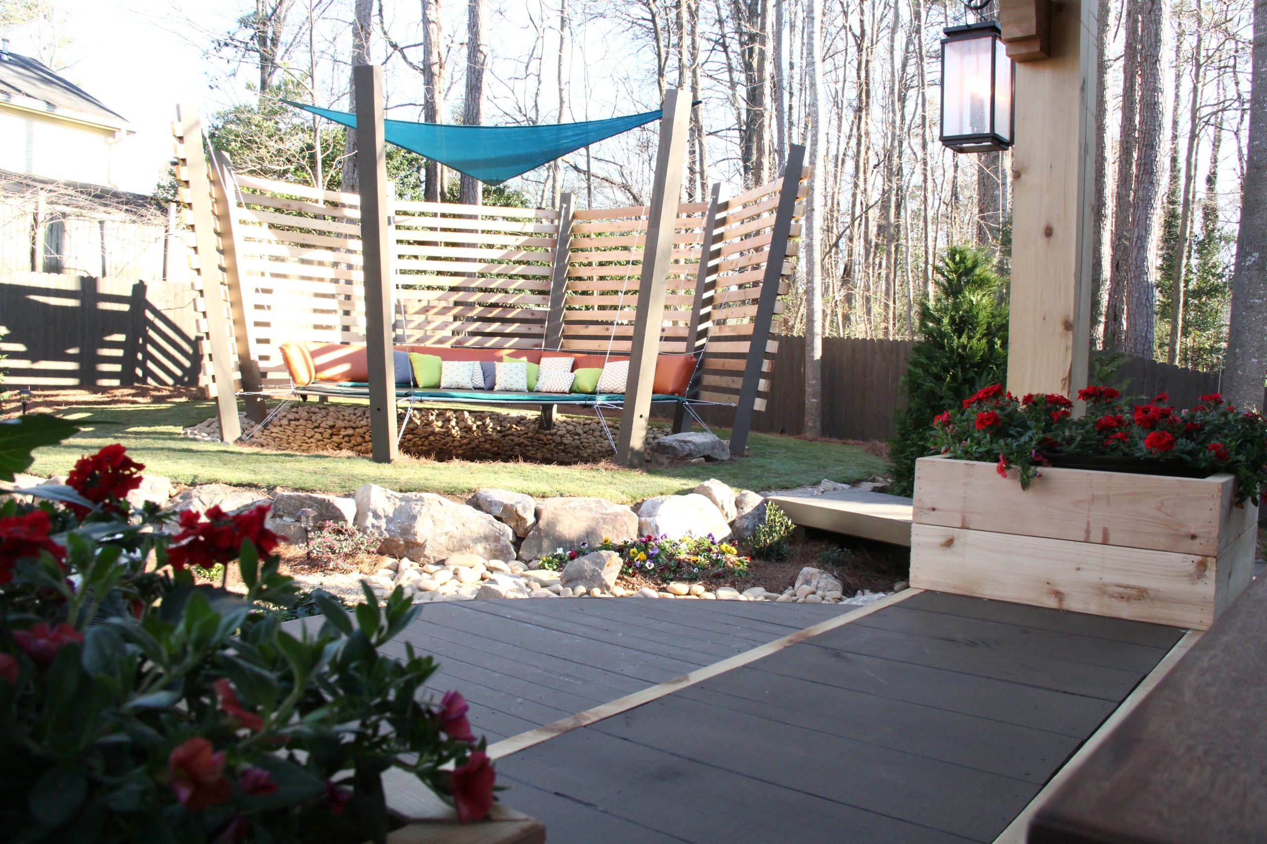 HGTV Project with Trampoline by Sugar Hill Outdoors