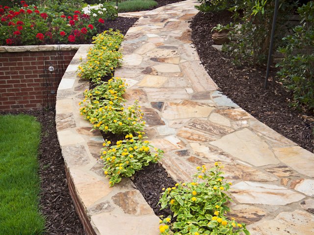 Montville Stone Walkway by Sugar Hill Outdoors