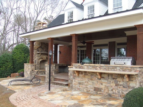Stone Work by Sugar Hill Outdoors