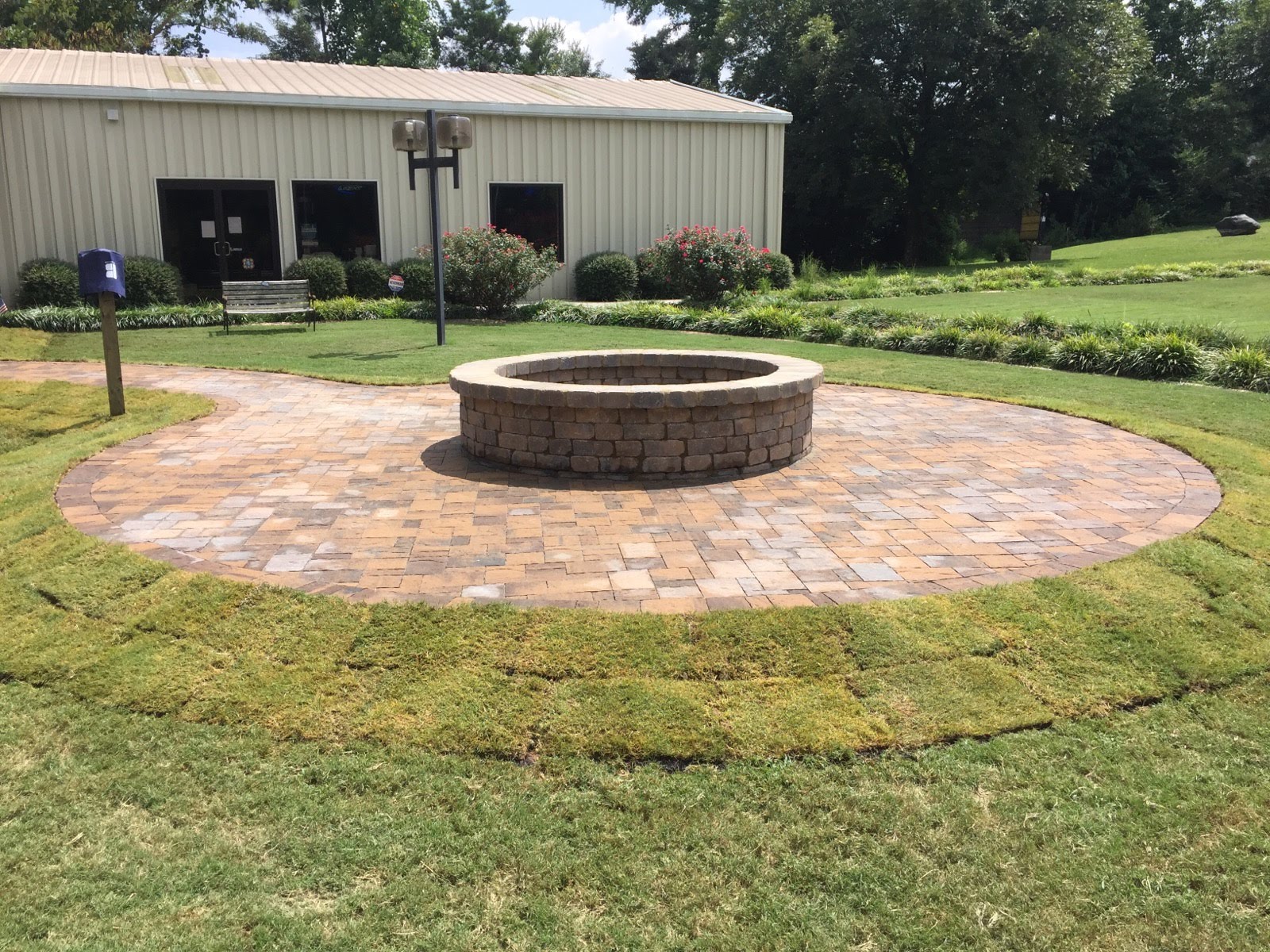 Commercial Fire Pit by Sugar Hill Outdoors