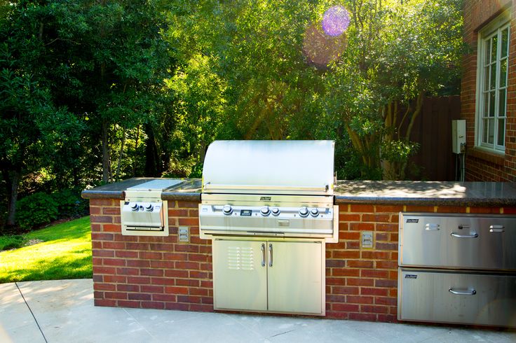 Outdoor Grill by Sugar Hill Outdoors
