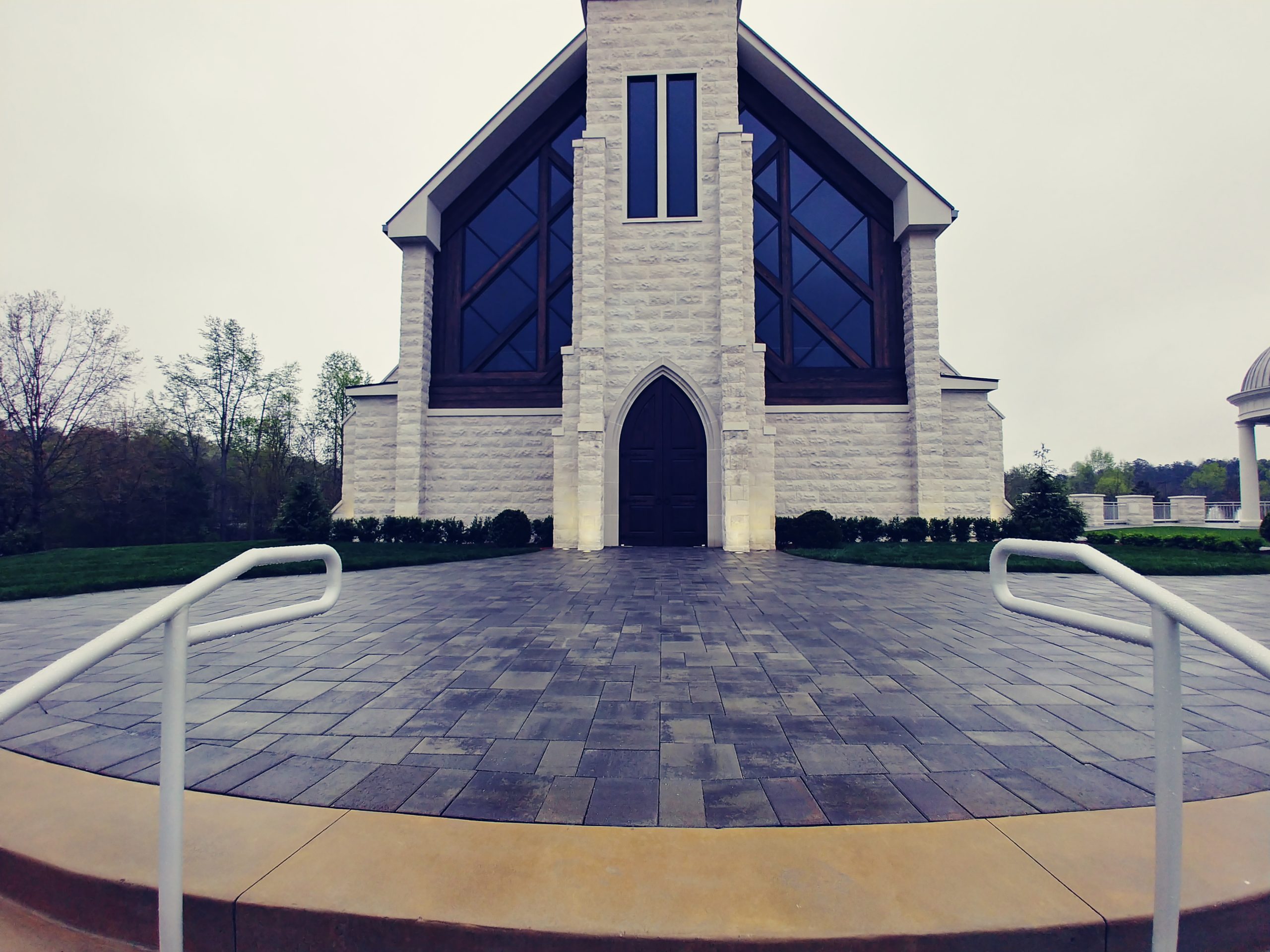 The Chapel on McEver Commercial Project by Sugar Hill Outdoors