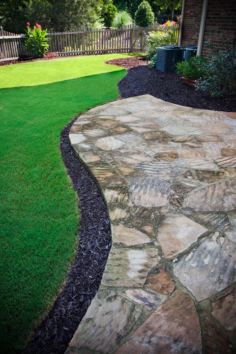Stone Patio by Sugar Hill Outdoors