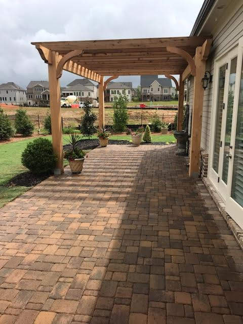 Pergola with Patio by Sugar Hill Outdoors