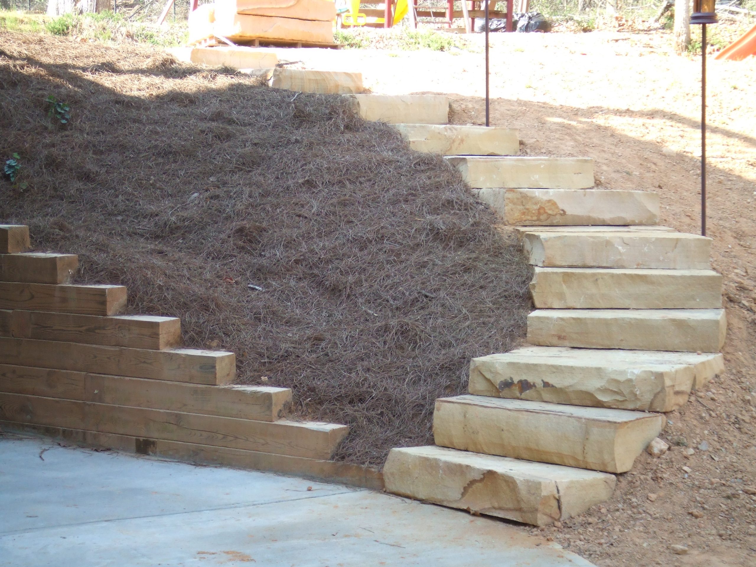 Stone Steps by Sugar Hill Outdoors