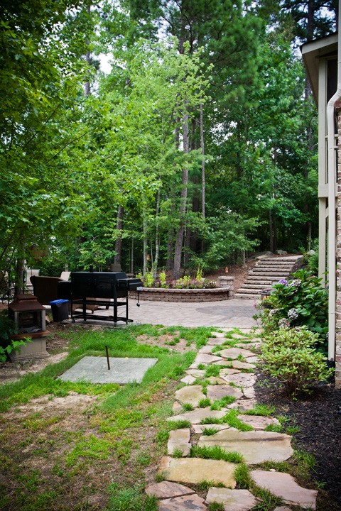 Stone Walkway by Sugar Hill Outdoors