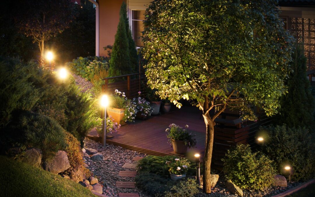 Unveiling the Luxurious Art of Landscape Lighting in Jefferson, Georgia
