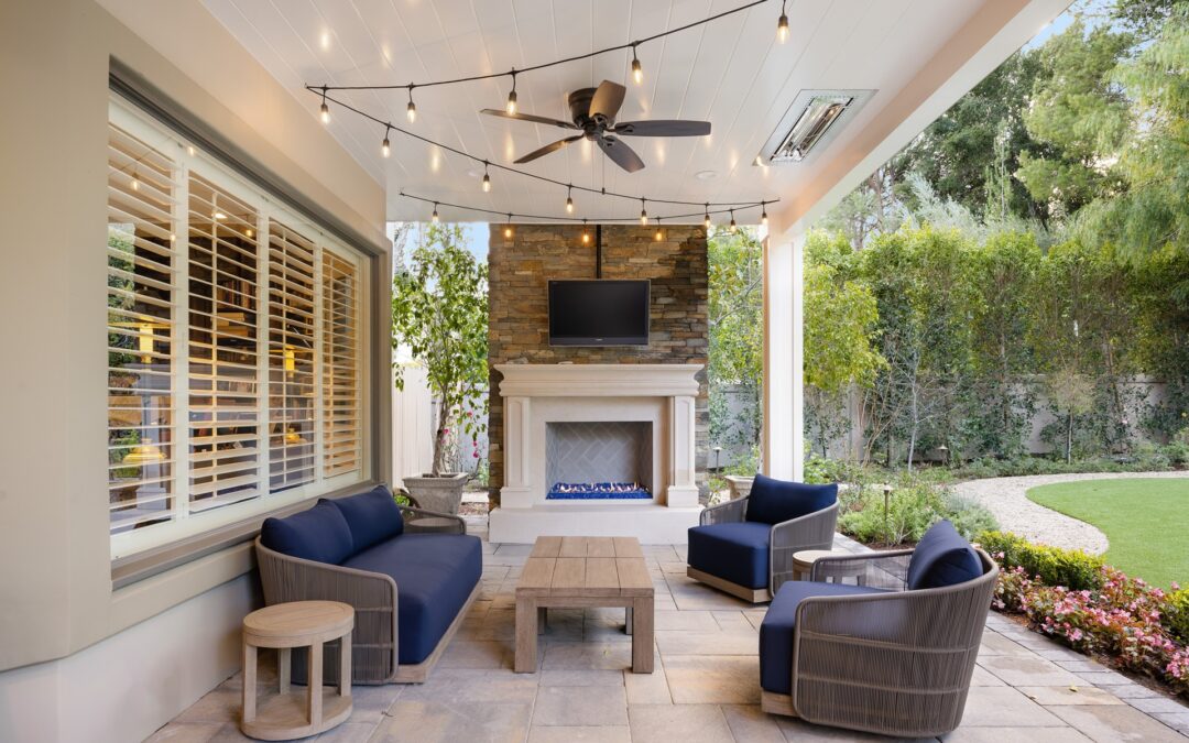 Enhance Your Outdoor Space with a Custom-Built Fireplace
