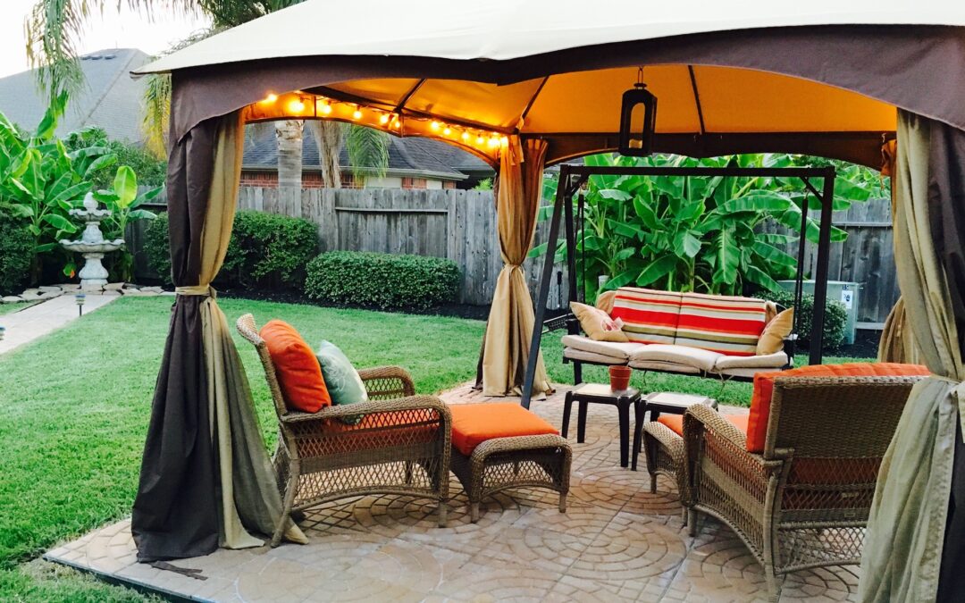 Create a Dreamy Oasis with a Lavish Cabana Retreat in Your Backyard