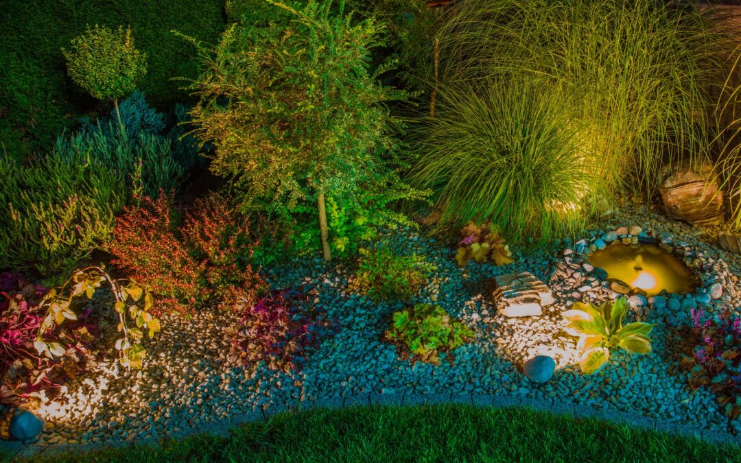 Unlock the Potential of Your Jefferson, Georgia Property with Landscape Lighting