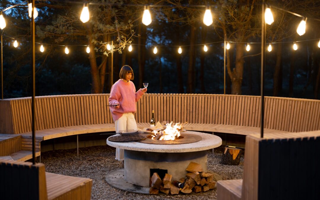 Enhance Your Jefferson, Georgia Landscape with Luxurious Outdoor Fireplaces