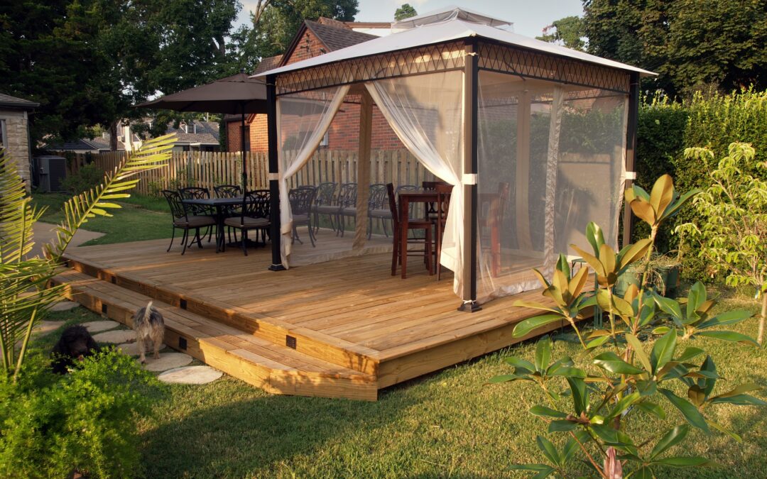Unwind in Style: Designing Sophisticated Cabanas for Your Braselton Outdoor Space