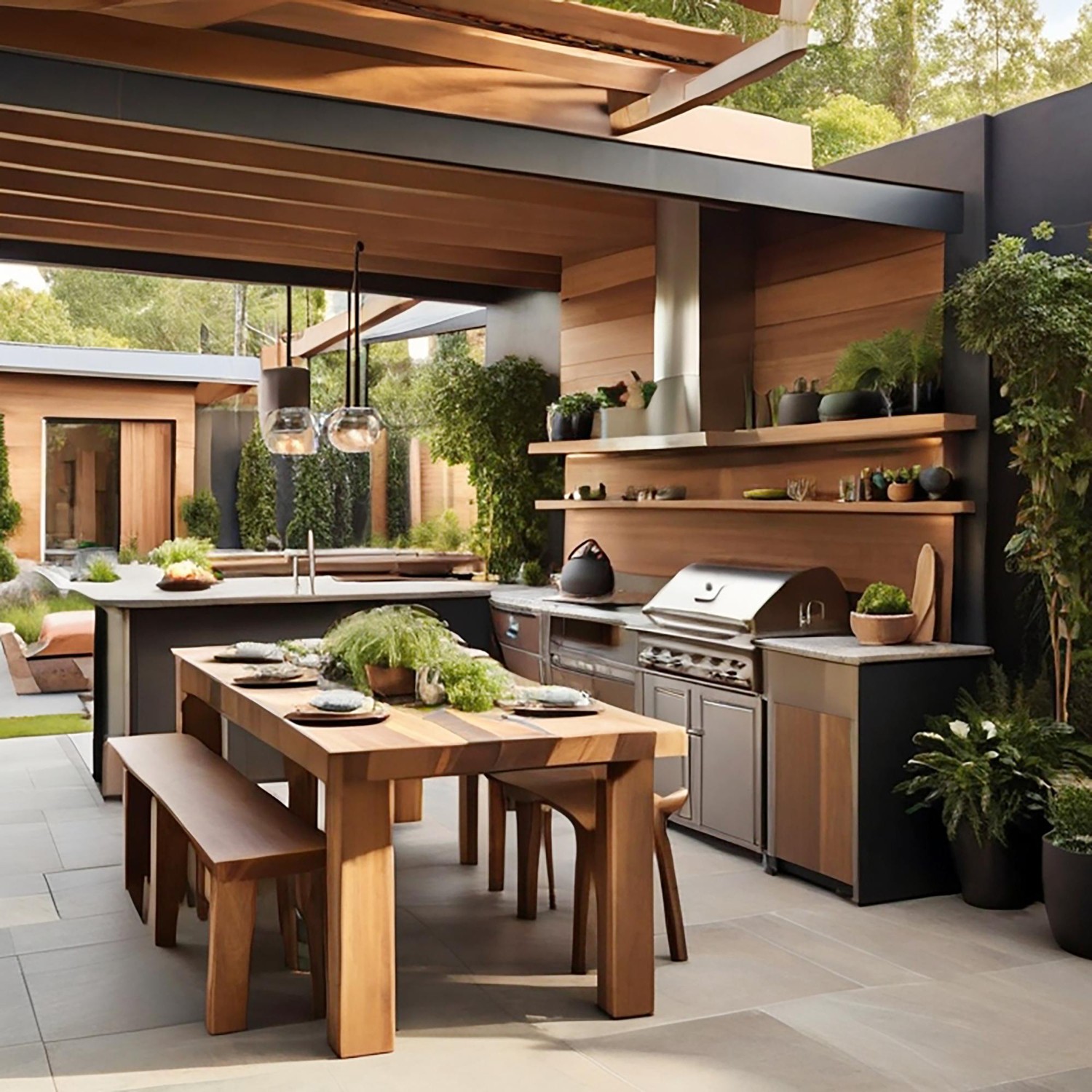 Outdoor Kitchen