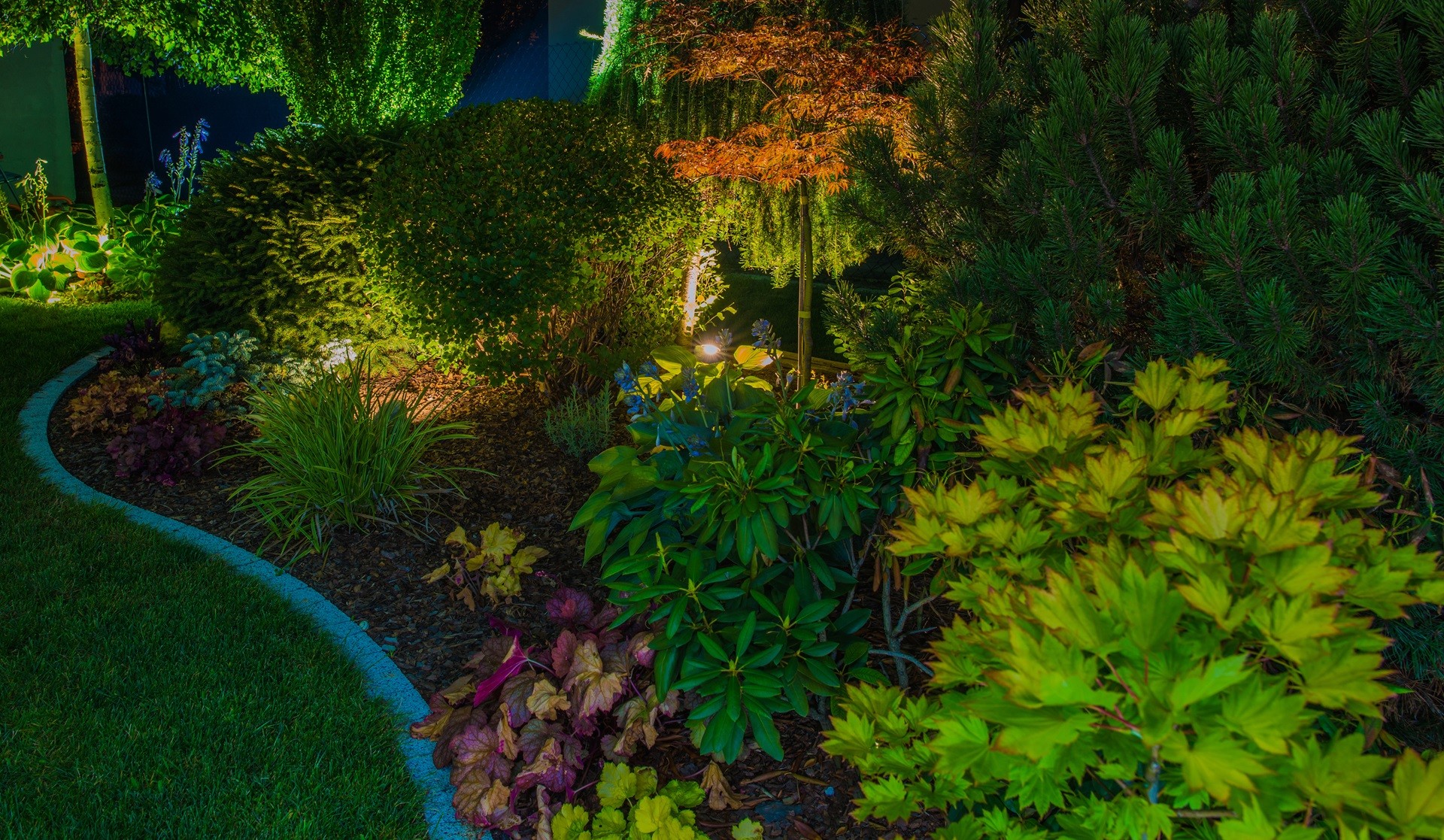 Vibrant Garden Landscaping