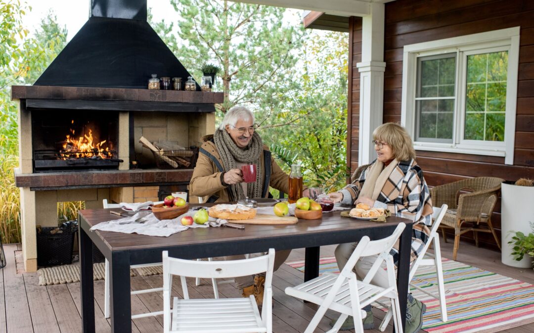 Design Your Dream Patio: Choose the Right Fireplace