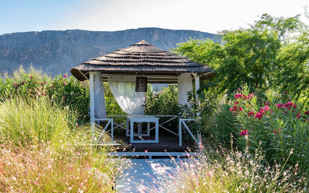 Build a Cozy Cabana in Your Backyard