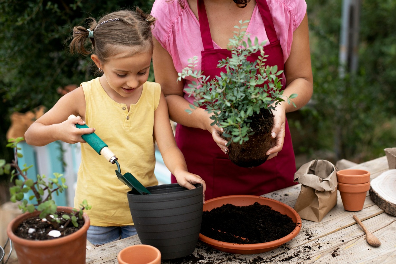 Designing a Kid Friendly Garden