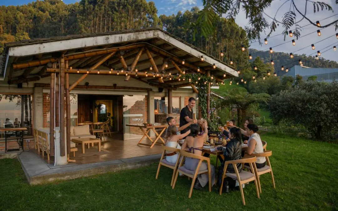 Creating a Relaxing Outdoor Dining Area