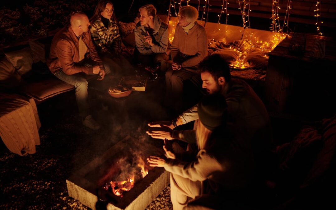How To Design a Fire Pit Area