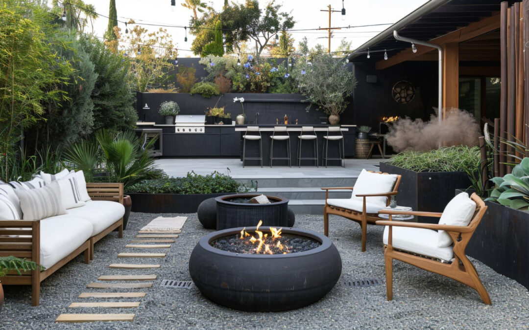 Creating Cozy Outdoor Living Spaces in Jefferson