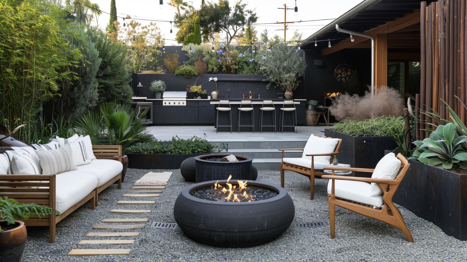 Cozy Outdoor Living Spaces