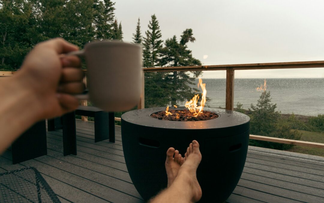 Effective Ways To Integrate Fireplaces into Your Outdoor Space