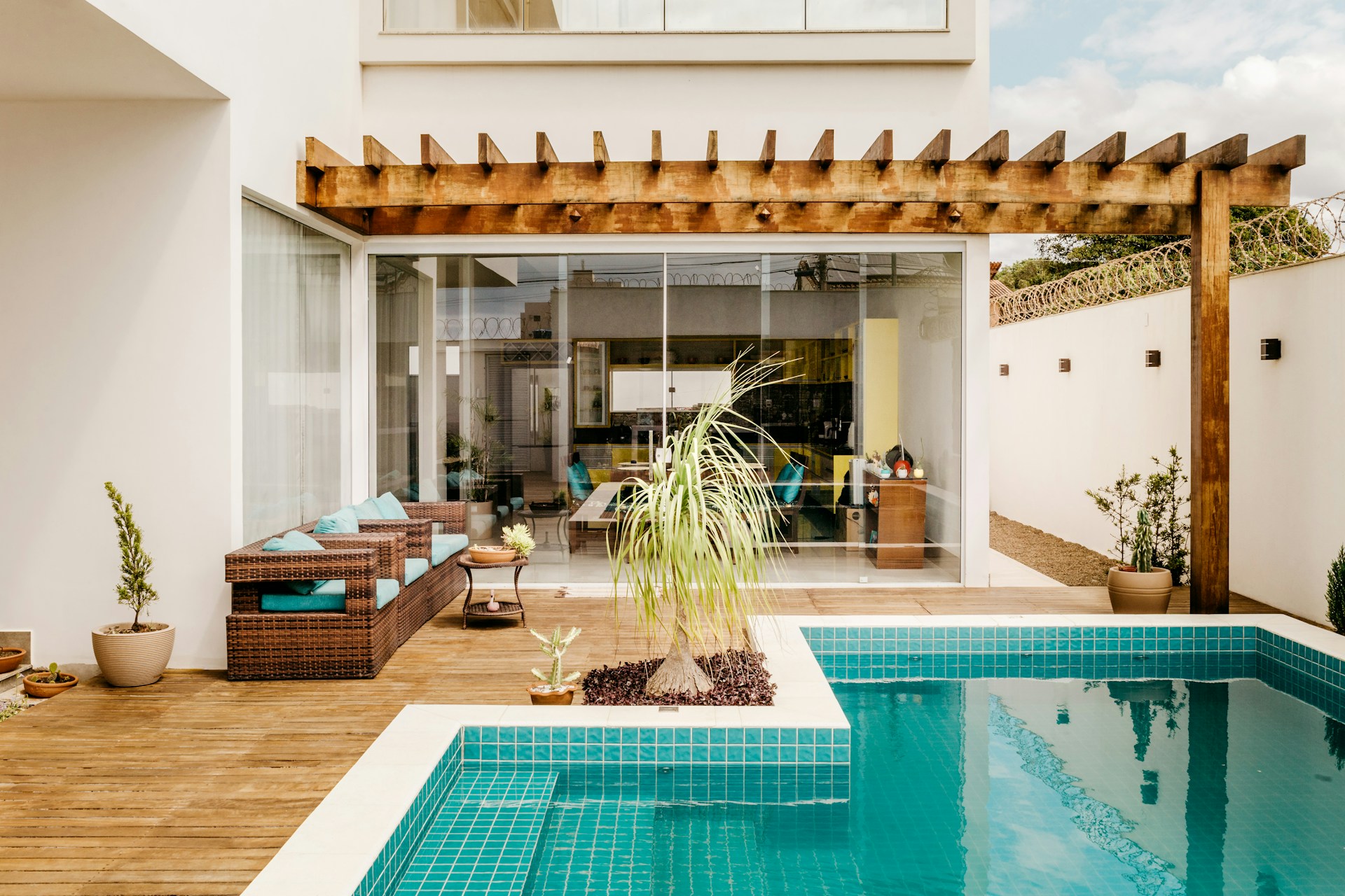 patio renovation