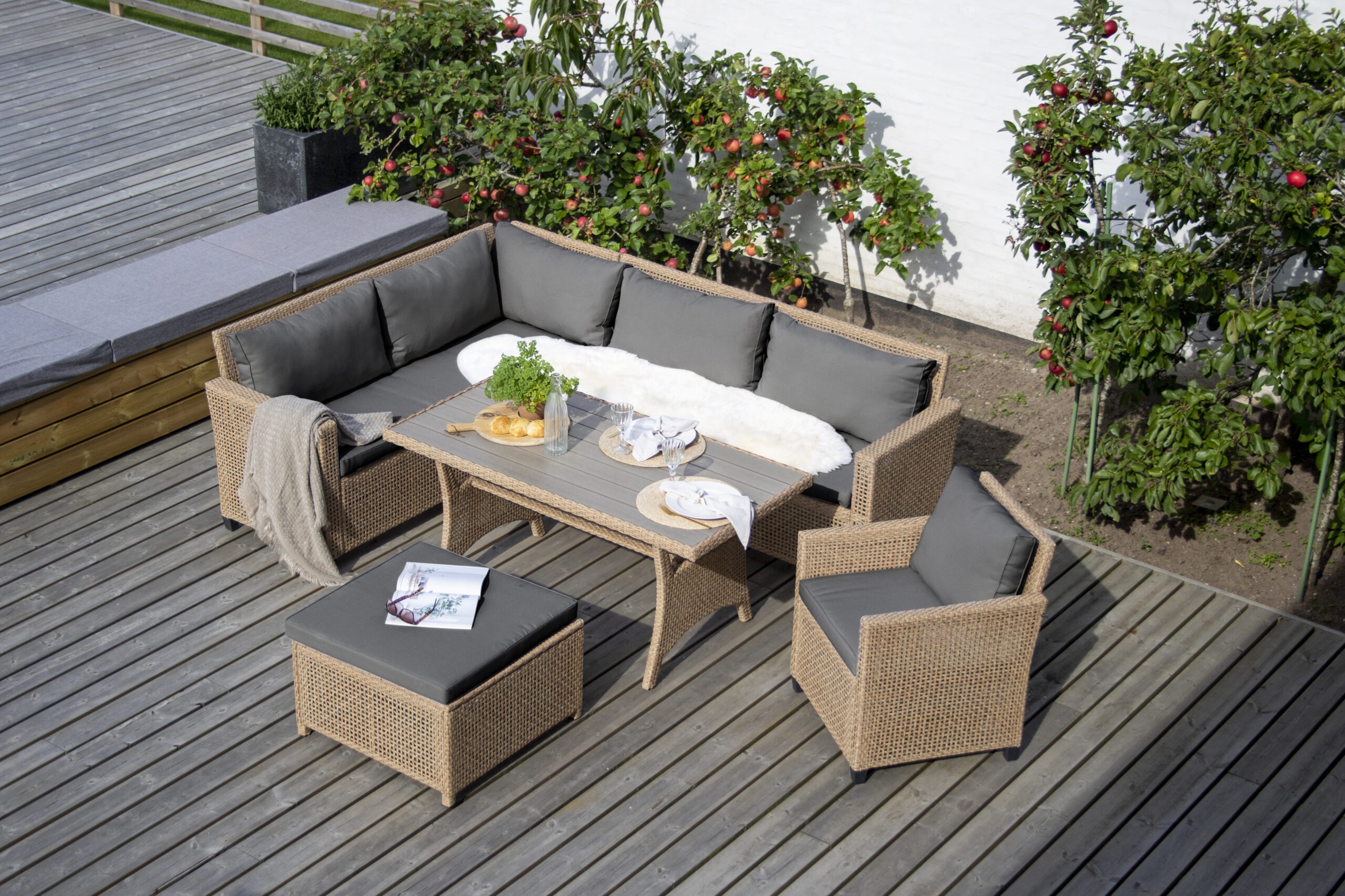 deck furniture