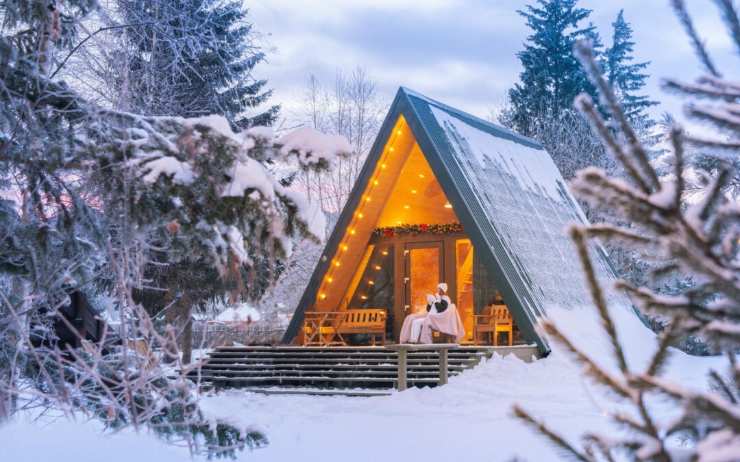 Designing Cozy Winter Cabana Spaces