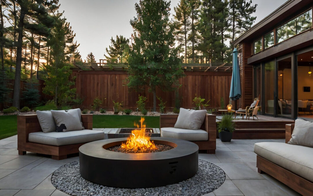 How To Create Cozy Outdoor Fire Pit Areas