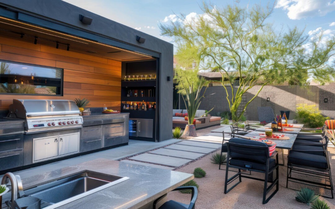 How To Design Functional Outdoor Kitchens