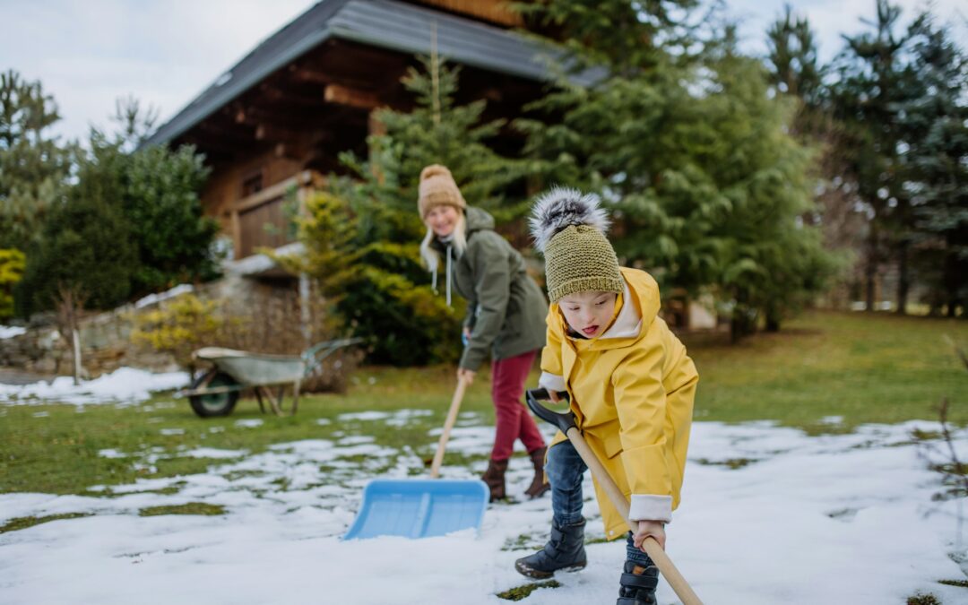 How To Prepare Your Yard for Snow in Jefferson